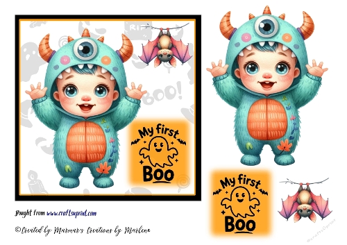 Halloween kids cards 