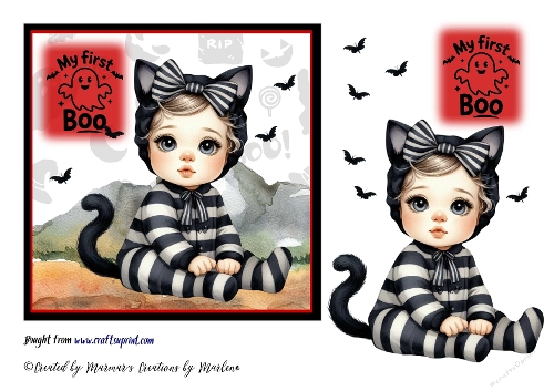 Halloween kids cards 