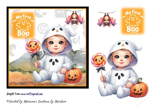 Halloween kids cards 