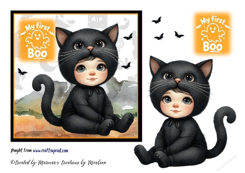 Halloween kids cards 