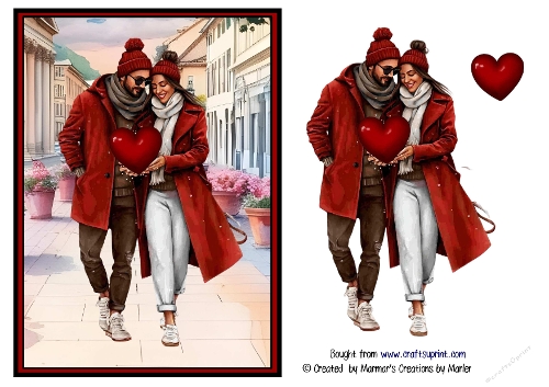 Valentine card