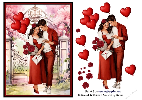 Valentine card
