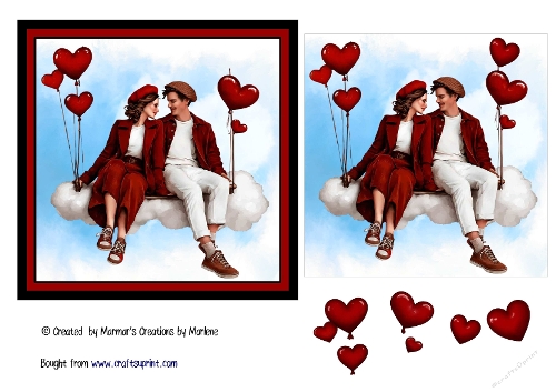 Valentine card