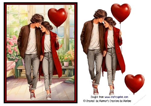 Valentine card