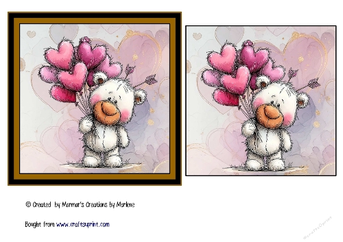 Valentine card