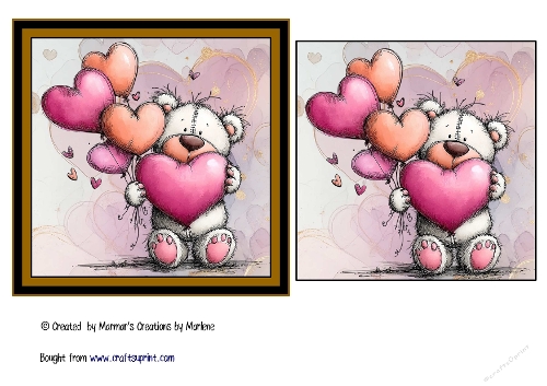 Valentine card