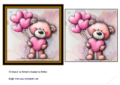 Valentine card