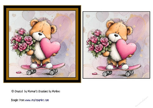 Valentine card