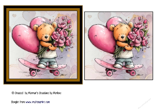 Valentine card