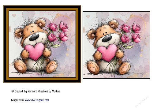 Valentine card