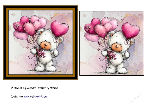 Valentine card
