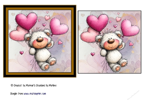 Valentine card
