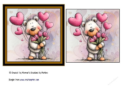 Valentine card