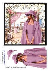 Chic Lady Purple