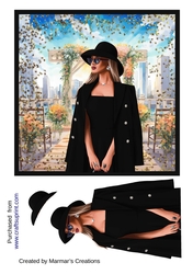 Chic Lady Black