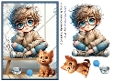 Quirky Boy Card