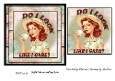 Retro Funny Sarcastic Sassy Girl card