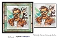 Retro Funny Father Dad card
