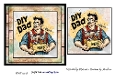 Retro Funny Father Dad card