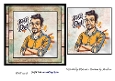 Retro Funny Father Dad card