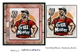 Retro Funny Father Dad card