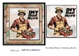 Retro Funny Father Dad card