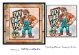 Retro Funny Father Dad card
