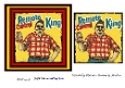 Retro Funny Father Dad card