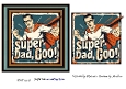 Retro Funny Father Dad card