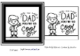 Fathers Day quick card