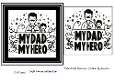 Fathers Day quick card