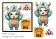 Halloween kids cards