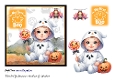 Halloween kids cards