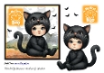 Halloween kids cards