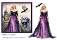 Halloween girl cards