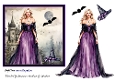 Halloween girl cards