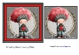Simple Valentine quick card whimsical / quirky