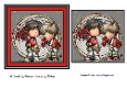 Simple Valentine quick card whimsical / quirky