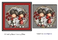 Simple Valentine quick card whimsical / quirky