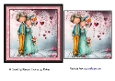 cup1424669_71070 - Simple Pastel Valentine quick card whimsical / quirky