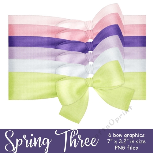 Spring Season THREE - Bow Graphics 