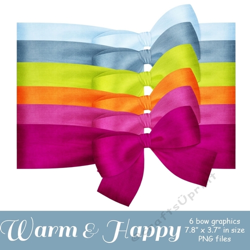 Warm & Happy - Bow Graphics