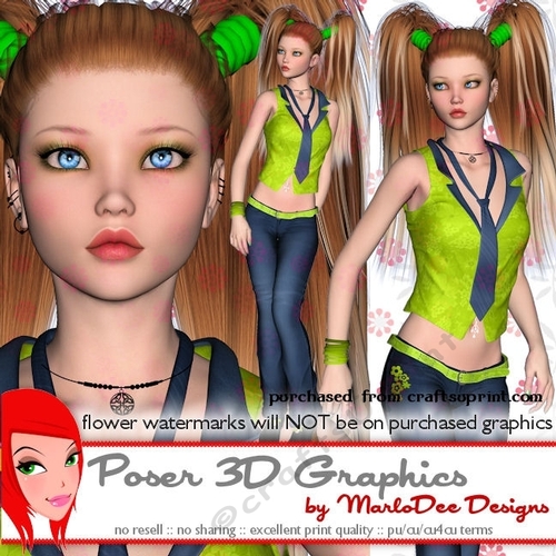 Da Brat Girl Poser Tube Graphics 