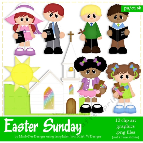 Easter Sunday Clip Art