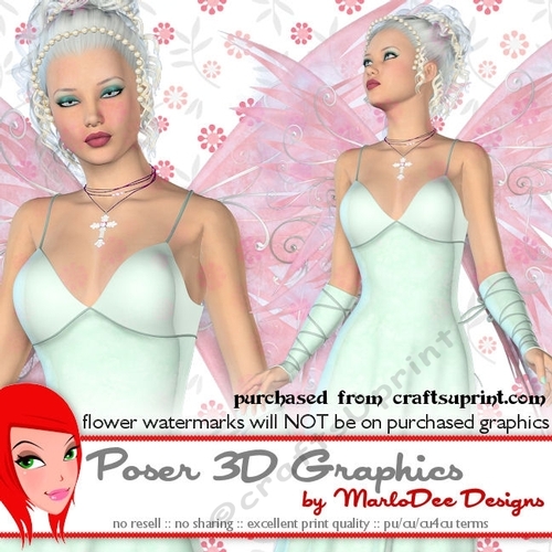 Fairy Queen Poser Graphics