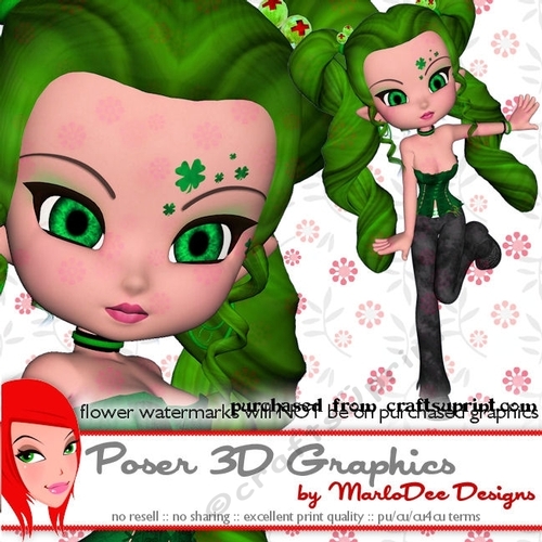 Punk Goth Style Cookie Character Poser Graphics pkg13