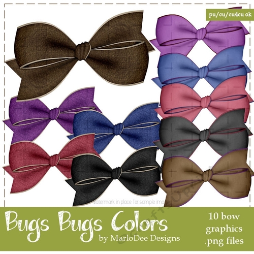 Bugs Bugs 2 Bow Graphics Package 1