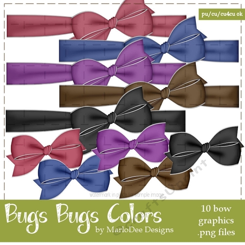 Bugs Bugs 2 Bow Graphics Package 2 