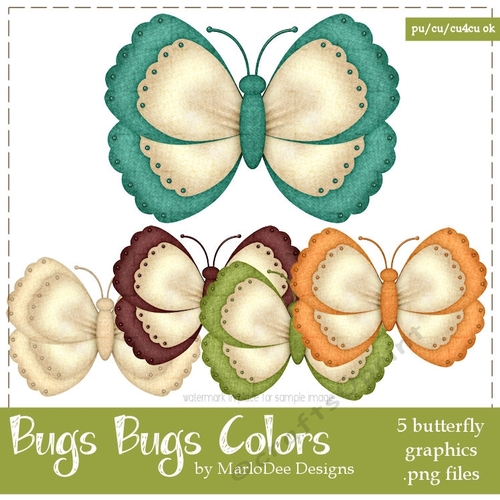 Bugs Bugs 1 Butterfly Graphics