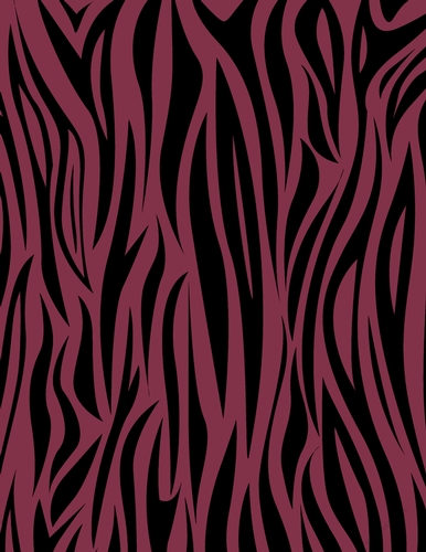 Plum & Black Animal Zebra Stripes A4 Digital Background